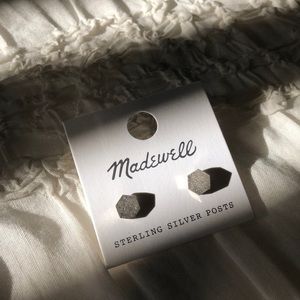 Madewell earrings! Never worn